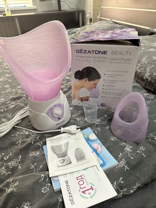 Паровая сауна для лица