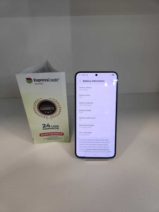 Samsung S24 8/256GB (Ag8 Tudor/B12263 / 42) – Garantie 2 Ani!