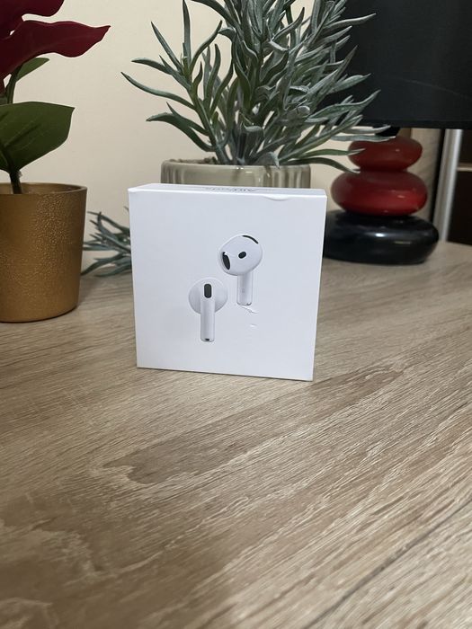 Airpods 4 active noise cancellation in garantie
