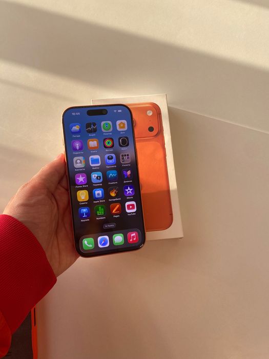 iPhone 17 pro 256 gb dual e-sim