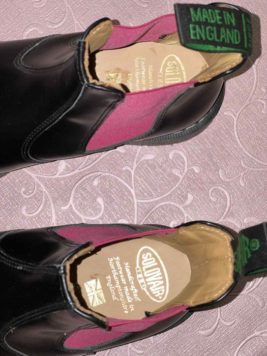 Solovair Боти Chelsea 'Dealer' в Черно