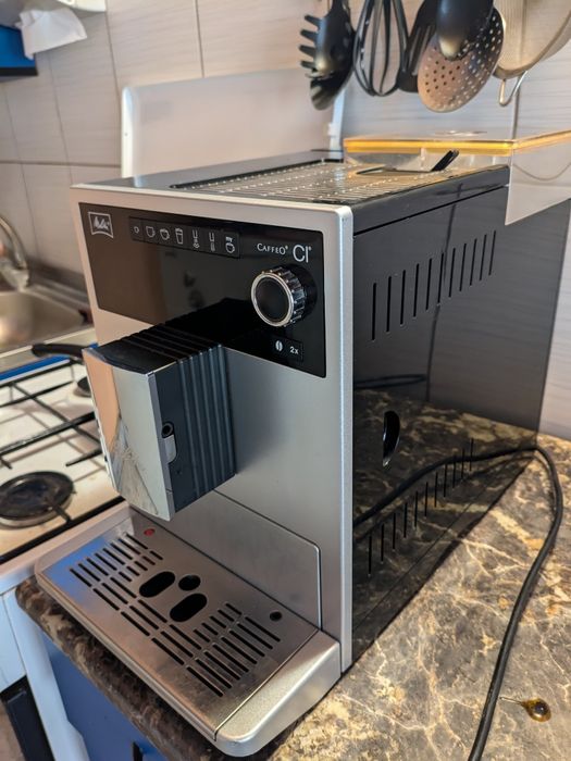 Expressor automat Melitta Caffeo CI defect/pentru piese