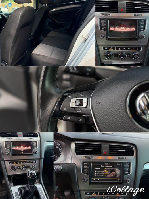 VW Golf 7.5 Facelift 2016