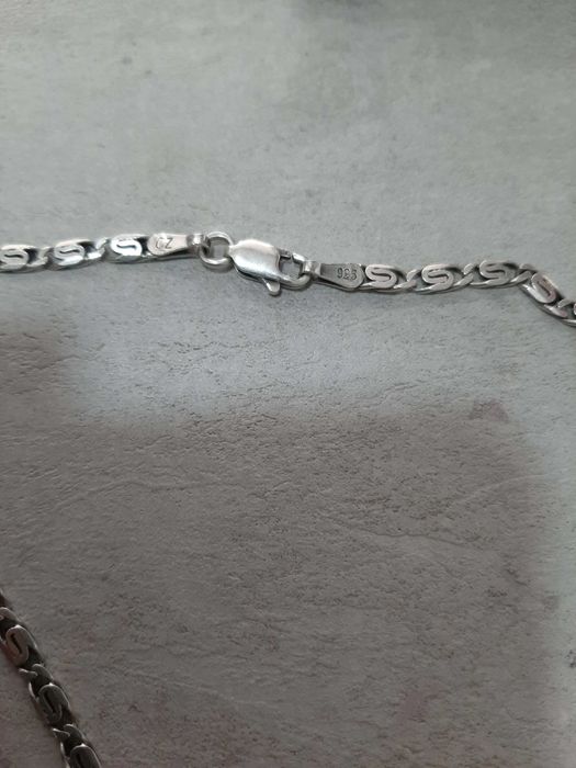 Сребърен Синджир с Кръст 925