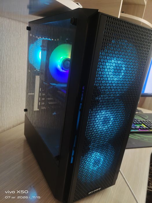 Premium Gaming PC | i5-13400F | RTX 4060 | CS2 300+ FPS | Идеальный ПК