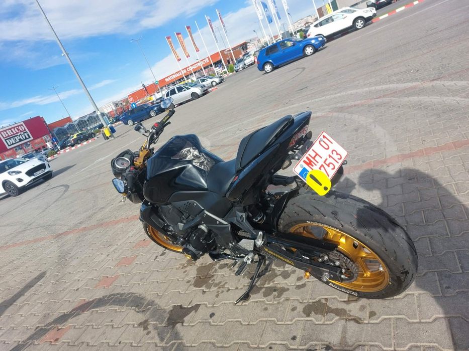 Vand Kawasaki z750