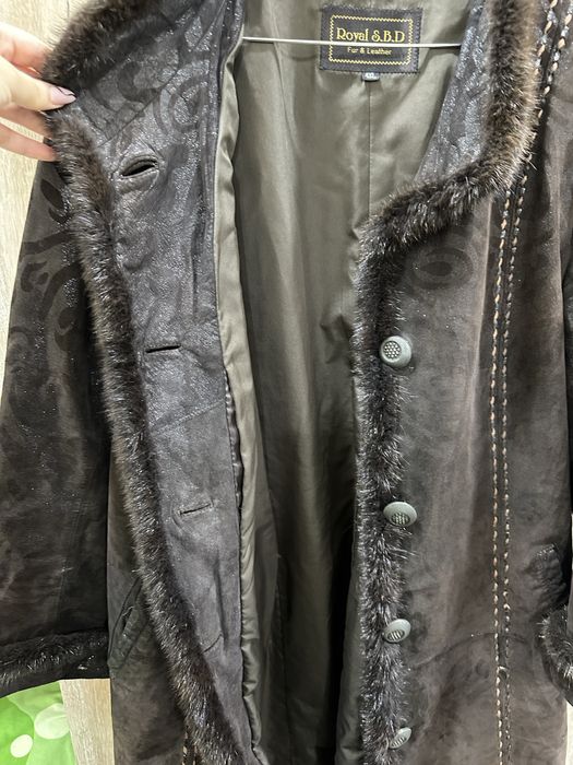 Дубленка (пальто) демисезонная