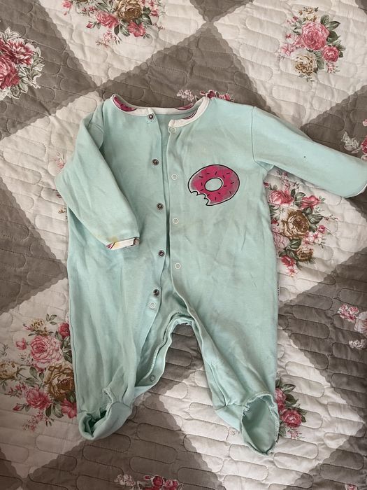 Детские вещи до года всё за 1000