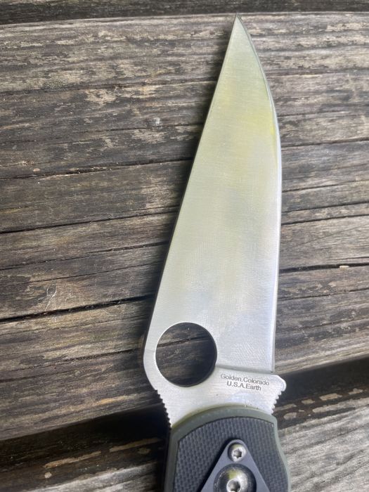 Spyderco military