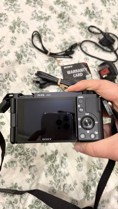 Продается камера ZV-E10 4K