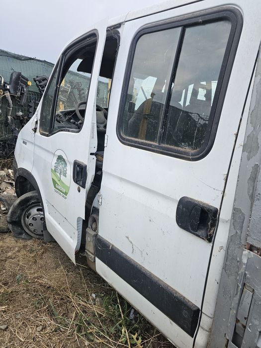Uși capota aripi iveco 2008 cabina dubla