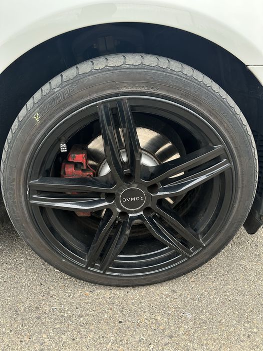 Jante Bmw r19 in doua latimi 5x120 + anvelope