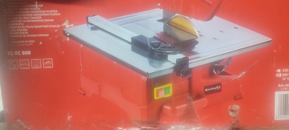 Плиткорез электрический einhell
