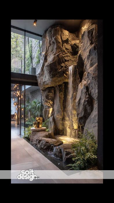 Stanca. Design interior sau exterior unic, pereti care taie rasuflarea.