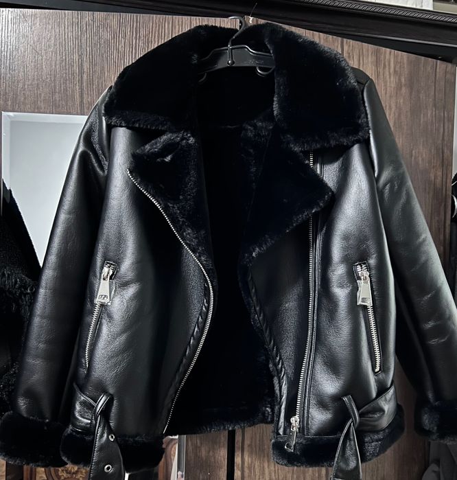 Дубленка Куртка женская осень/весна