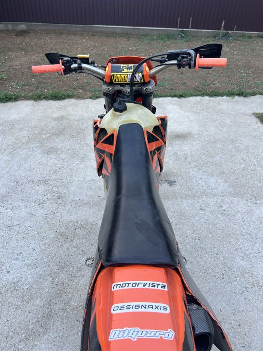 Ktm 450 exc 2002