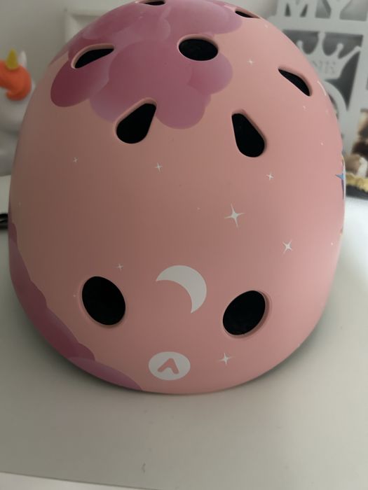 Casca protectie fetite