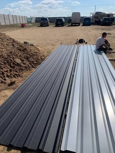 Vand Tabla pentru Hale H35  - Grosimi de la 0.4 la 0.6  L=6.20m