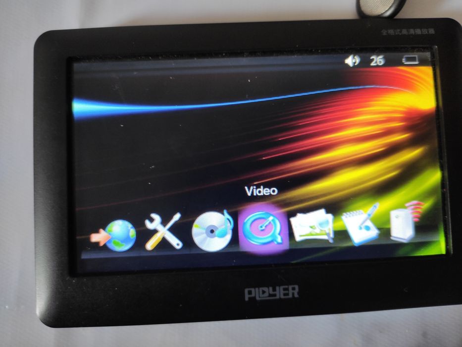 Мини видео проигрыватель