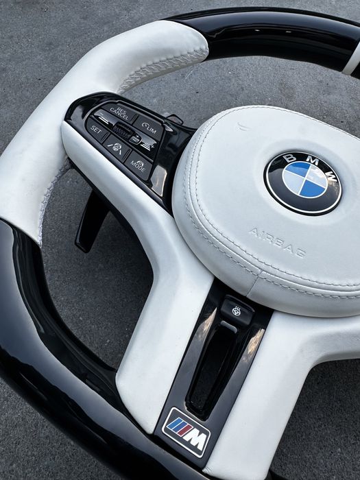 Volan BMW- Piano Black - Custom - Incalzire - TJA - Vibratii - Seria G