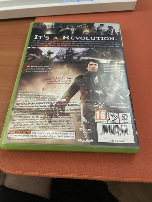 Fable 3 xbox360
