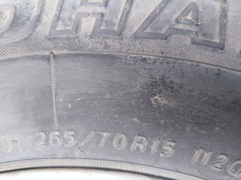 Диски R15/6х139.7 + Резина