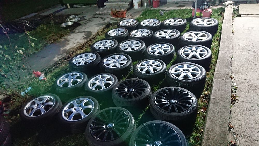 Гуми с джанти за Ауди, Пежо, Хонда, Голф, Тоюота