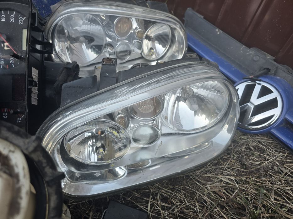 Faruri cu lupa golf 4 impecabile