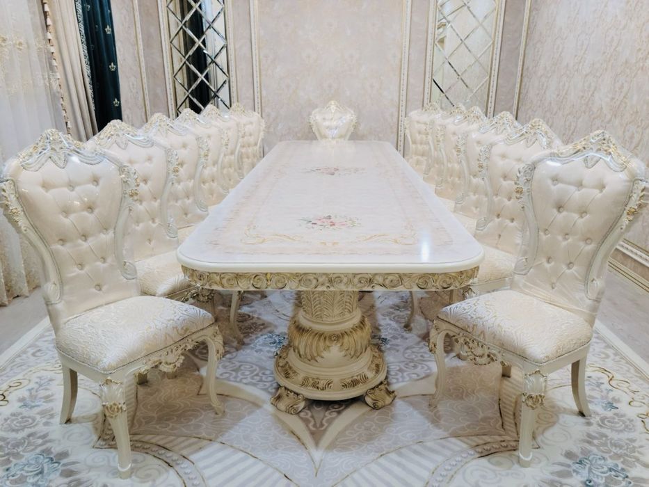 ЦЕХ дан Стол стулар, София ва Хуррам стулимз ёгочи ёнгок.