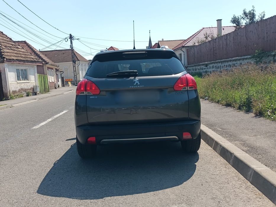 Peugeot 2008 din 2016