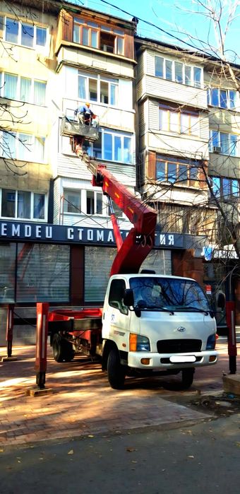 Автовышка от12до28м АГП Аренда Автовышки Услуги Автовышки Кобра