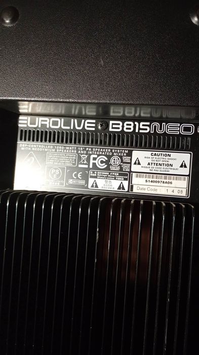 Sistem audio puternic 1200w – 4 boxe + mixer + microfon cadou