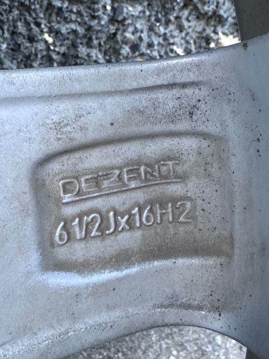 Гуми Kleber с джанти Dezenet