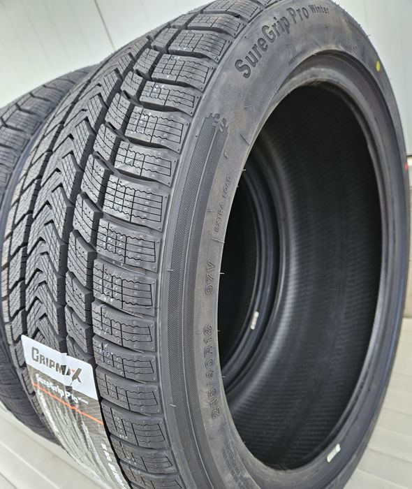 245/40 R18, 97V XL, GRIPMAX, Anvelope iarna M+S, Aderenta Clasa A
