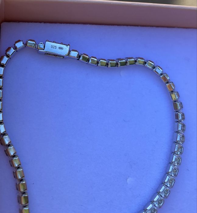 Brățară din argint tennis