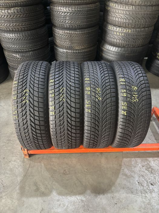 Anvelope Iarna 235/65/18 Michelin Latitude Alpin 2 235 65 18 R18
