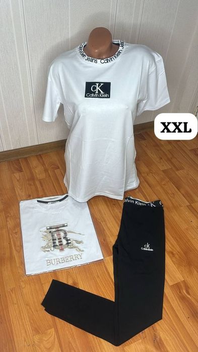 Set 3 Piese doua tricouri si o pereche de colanti