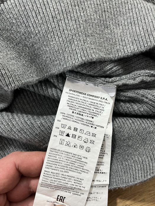 Stone Island мъжки пуловер и суитчър М