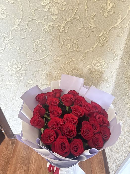 Букет цветов розы