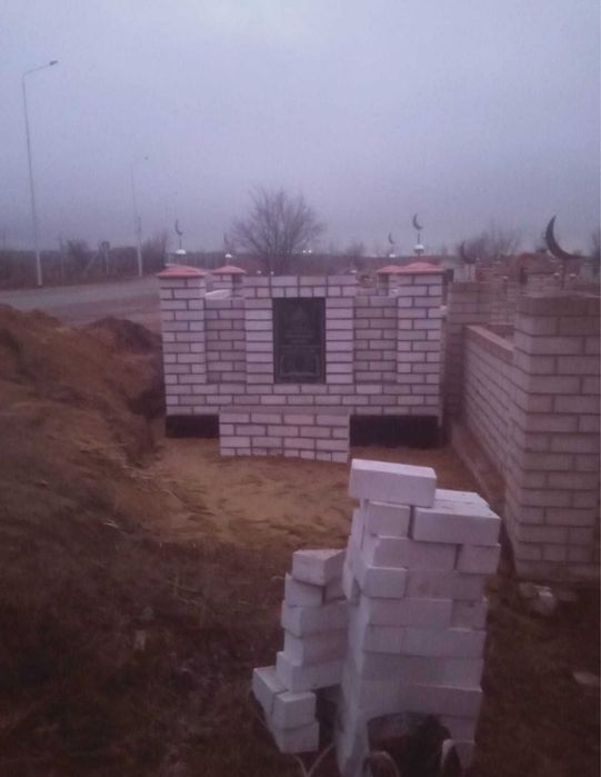 Бейит,мазар,фундамент