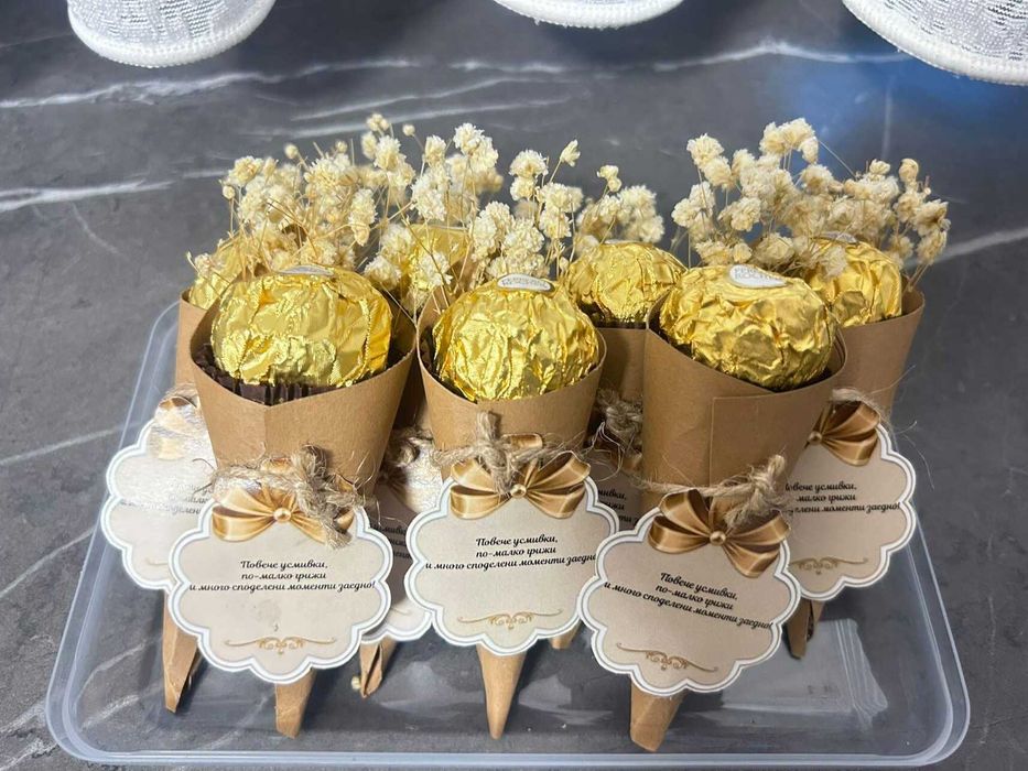 Бонбони Ferrero Rocher