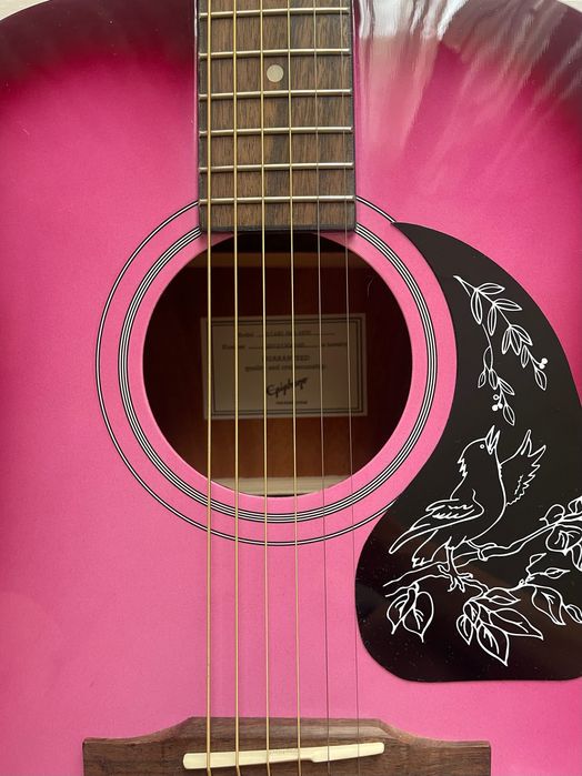 Акустична китара - Epiphone Starling Hot Pink Pearl