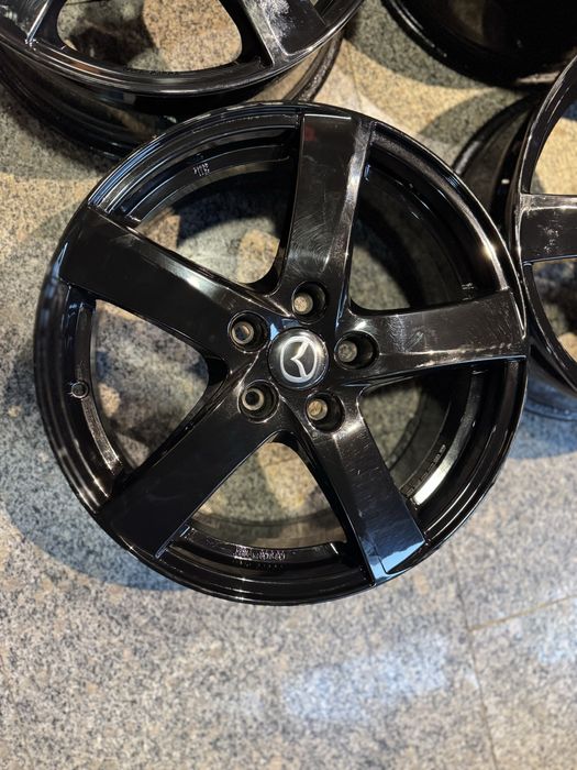 Jante Aliaj 17 5x114.3 Mazda CX-3 CX-30 CX-4 Mazda3 Mazda5 Mazda 6