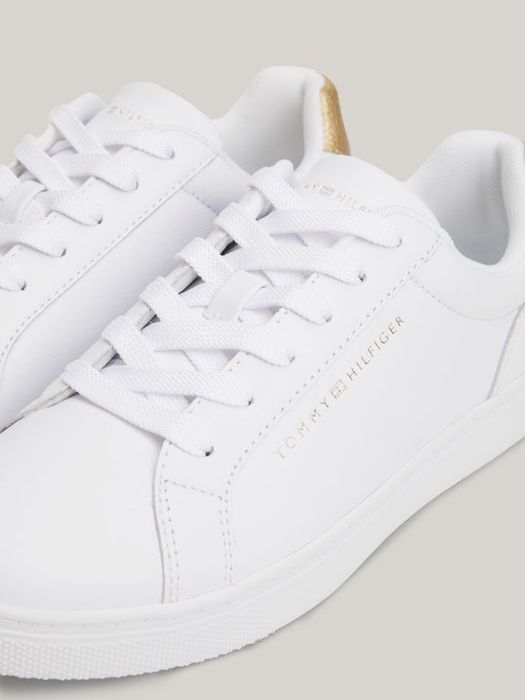 Бели кецове Tommy Hilfiger