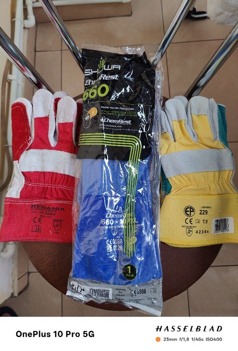 vand pachet 20 perechi manusi protectie