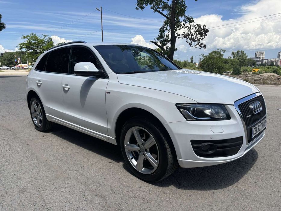 Audi Q5 4x4 2000 кубика S line