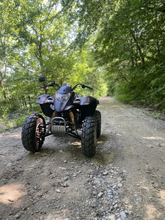 Atv smc protector 50 impecabil  , descriere