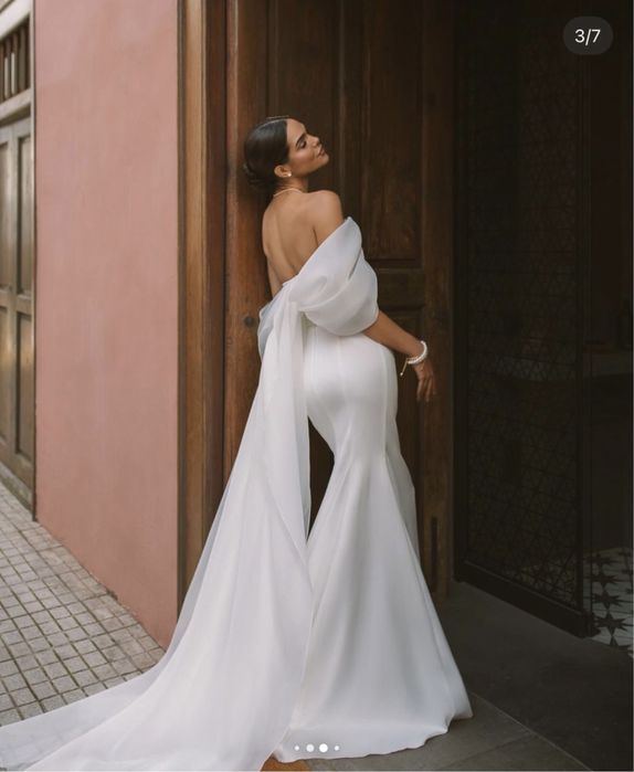 Продам свадебное платье