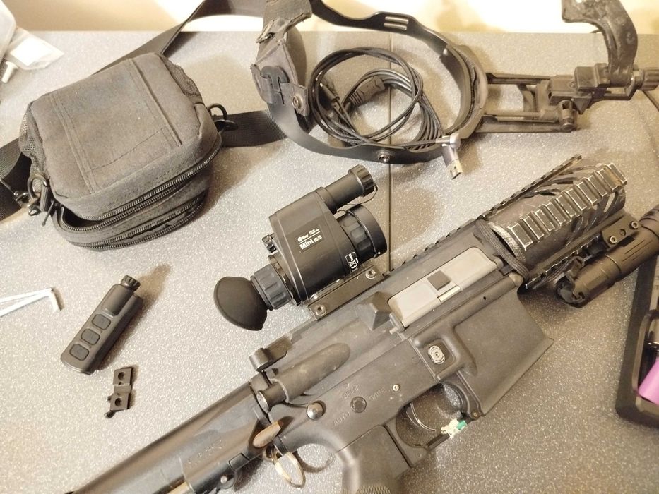 Camera terminca Infiray ML19 airsoft / vanatoare