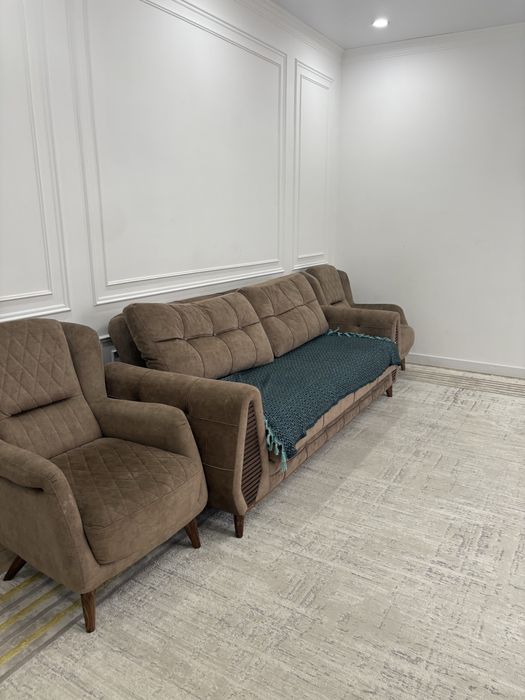 Диван и 2 кресло